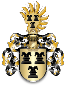 Coat of arms of the Marquisate of Oristano Stemma del Marchesato di Oristano.svg