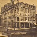 Le Booth Theatre originel, autour de 1880