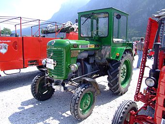 Steyr 180 a (Baujahr 1957)