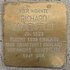 Stolperstein Gardelegen Sandstraße 34 Richard Sonnenfeldt