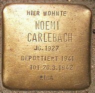 Noemi Carlebach (1927-1942)