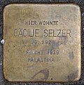 Stolperstein für Cäcilie Selzer (Görresstraße 15)