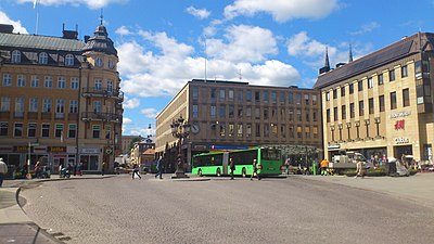 Scandiahuset, Uppsala (mitten)