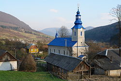 Skyline of Zhdeniievo