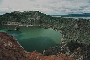 Taal crater lake