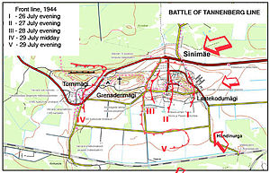 Battle of Tannenberg Line, 26-29 July 1944 Tannenberg1944.jpg