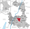 Lage der Gemeinde Taufkirchen im Landkreis München