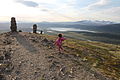 Fra Sukkertoppen har man fin utsikt mot Furusjøen, Rondane og Kvamsfjellet