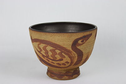 Thrown Bowl by William Staite Murray