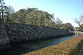 Walls of Tokushima Castle