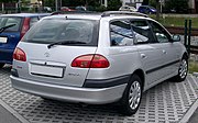 Toyota Avensis Familiar.