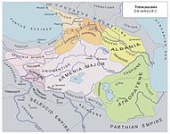 Caucase-Sud vers 100-200