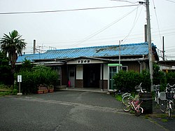 JR宇部岬駅（松山町五丁目）