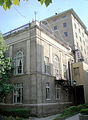 The University Club, now a building on Pitt's campus
