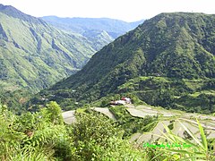Pasil, Kalinga Valley, viewed from Ag‑gama to Duya‑as track