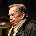 Havel in del 2009 a l'anniversari de la Revoluzion de Velluu
