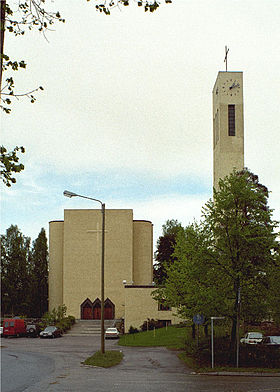 Image illustrative de l’article Église principale de Varkaus