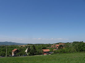 Vue de Velika Sugubina