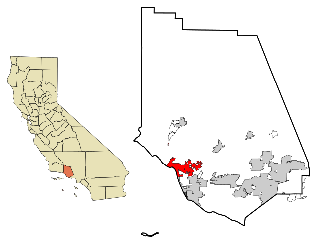 Localizare în Ventura County