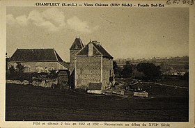 Image illustrative de l’article Vieux Château de Chanlecy