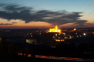 Vista nocturna