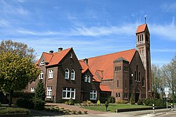 Römisch-katholische Kirche (Sint-Lambertuskerk) in Vorstenbosch