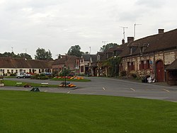 Skyline of Saint-Germer-de-Fly