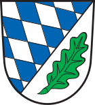 Wappen des Landkreises Aichach