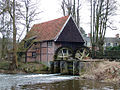 Wassermühle Lage