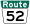 Winnipeg city route 52.svg