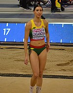 Diana Zagainova – 13,10 m