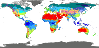 Miniatuur voor Klimaatclassificatie van Köppen