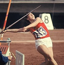 Die Olympiadritte von 1964 Jelena Gortschakowa kam auf den vierten Platz – 1968 wiederholte sie mit Olympiabronze ihren Erfolg von 1964