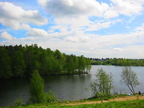1-е Ждановское озеро