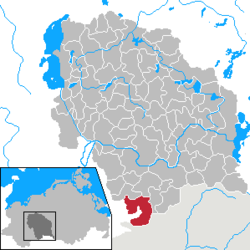 Ziegendorf – Mappa