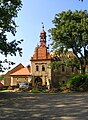 Castle in Škvorec (under repair)