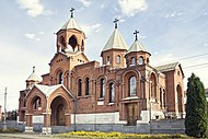 Armenalainen kirkko (1843) Vladikavkazissa.