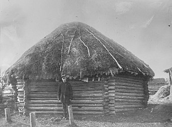 Клуня, фото П. Жолтовського, 1929 р.