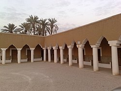 Историческое место в Аль-Маджмаа