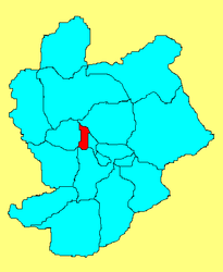 Distretto di Qiaoxi – Mappa
