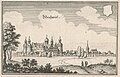 View of Neuhaus castle, 1647 (Topographia Westphaliae).