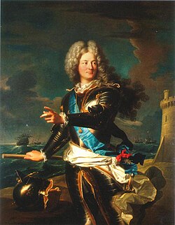 Louis Alexandre de Bourbon, grafo de Tuluzo, fare de Hyacinthe Rigaud