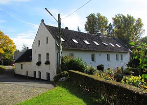 Alsdorfer Ölmühle an der Würselener Straße