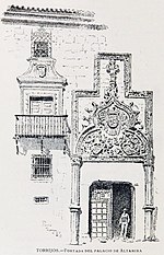 Miniatura para Palacio de Altamira (Torrijos)