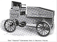 1901 Steamobile Transit configured for parcels from Automobile Topics