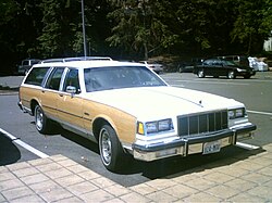 Buick Estate, שנת 1982