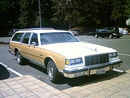 Una Buick Estate del 1982