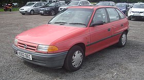 1993 Opel Astra 1.4 GL (27404010589).jpg