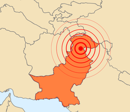 Aardbeving Kasjmir 2005