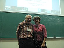 Ben Shneiderman und Catherine Plaisant, University of Maryland, 2012